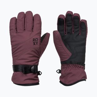 Dámské snowboardové rukavice Roxy Jetty Solid huckleberry