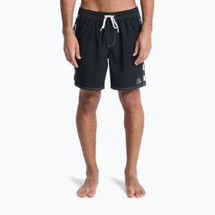 Pánské koupací šortky Quiksilver Original Arch Volley 17" black