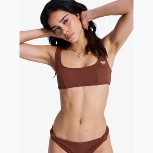 Horní díl plavek ROXY Sunshine Bralette cappuccino