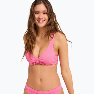 Horní díl plavek ROXY Paradise Wire Free Dcup sangria sunset