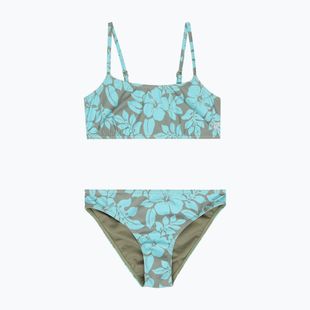 Dvoudílné plavky ROXY Spirit Bralette Set oli green the mo mini rg