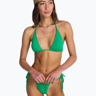 Horní díl plavek Billabong Sol Searcher Multi Triangle summer green
