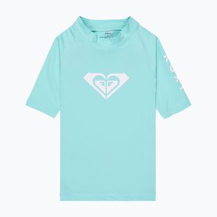 Dětské plavecké tričko  ROXY Whole Hearted aqua splash