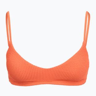 Horní díl plavek Billabong Summer High V Bralette fushion orange