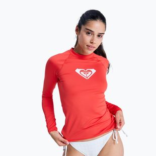 Dámské plavecké tričko Longsleeve ROXY Whole Hearted hibiscus