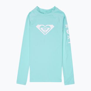 Dětské plavecké tričko Longsleeve ROXY Whole Hearted aqua splash