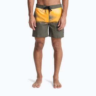 Pánské koupací šortky Quiksilver Everyday Half Jam 16" grape leaf wordblock