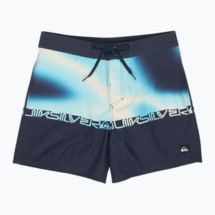 Pánské koupací šortky Quiksilver Everyday Half Jam 16" dark navy wordblock