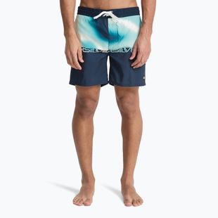 Pánské koupací šortky Quiksilver Everyday Half Jam 16" dark navy wordblock