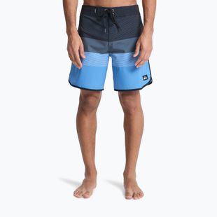 Pánské koupací šortky Quiksilver Surfsilk Scallop 18" black tijuana