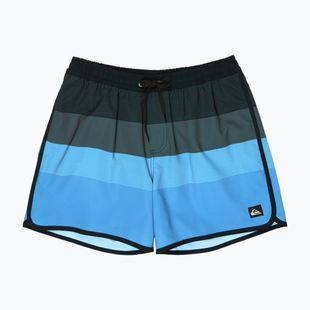 Pánské koupací šortky Quiksilver Stretch Scallop Volley 16" black tijuana