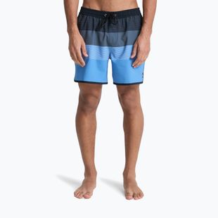 Pánské koupací šortky Quiksilver Stretch Scallop Volley 16" black tijuana