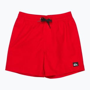 Dětské koupací šortky Quiksilver Everyday Volley 14" salsa