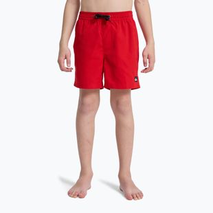 Dětské koupací šortky Quiksilver Everyday Volley 14" salsa