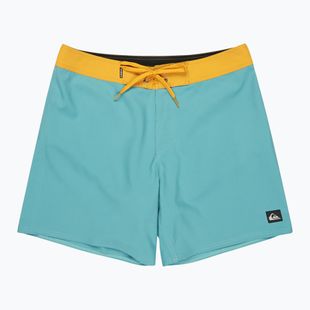 Pánské koupací šortky Quiksilver Surfsilk Kaimana 16" aqua