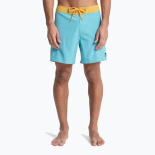 Pánské koupací šortky Quiksilver Surfsilk Kaimana 16" aqua