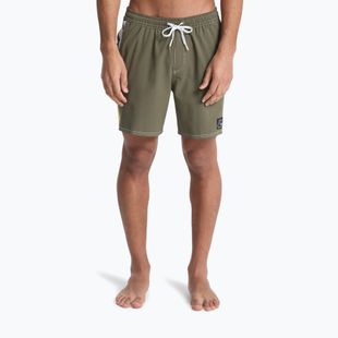 Pánské koupací šortky Quiksilver Original Arch Volley 17" grape leaf