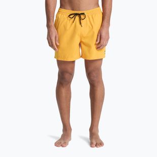 Pánské koupací kraťasy Quiksilver Everyday Solid Volley 15" radiant yellow