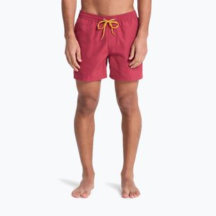 Pánské koupací šortky Quiksilver Everyday Solid Volley 15" burnt russet