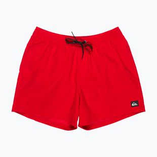 Pánské koupací šortky Quiksilver Everyday Solid Volley 15" salsa