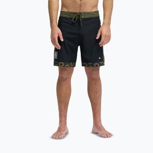 Pánské koupací šortky Quiksilver Surfsilk Nomad 18" black