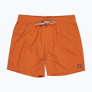 Pánské koupací šortky Billabong All Day Layback clay orange