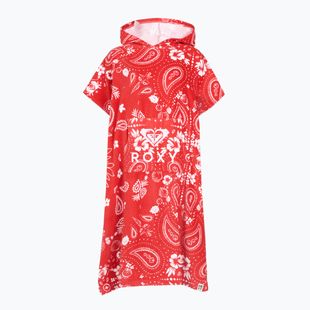 Dámské pončo ROXY Stay Magical Printed hibiscus boho bandana bico