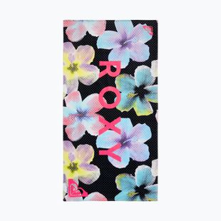 Plážový ručník ROXY Into The Sun anthracite im fleur real