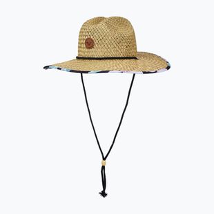 Dámský klobouk ROXY Pina To My Colada Printed anthracite spring charming