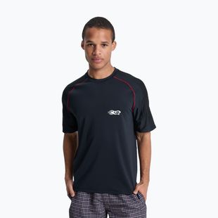 Pánské plavecké tričko Quiksilver Mercury Americana Surf black