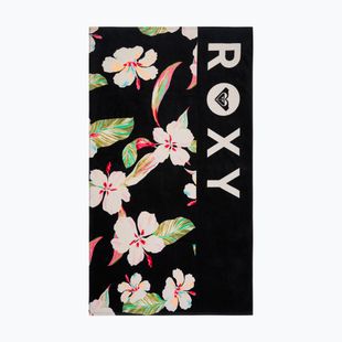 Ručník plážový ROXY Cold Water Printed anthracite spring charming