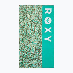 Plážový ručník ROXY Cold Water Printed oil green wildside paisley
