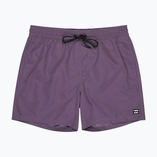 Pánské koupací šortky Billabong All Day Layback dusty grape