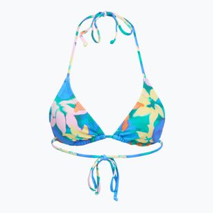 Horní díl plavek Billabong Sol Searcher Multi Triangle aqua flores