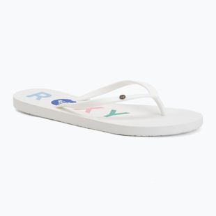 Dámské žabky ROXY Sandy III white multi 1