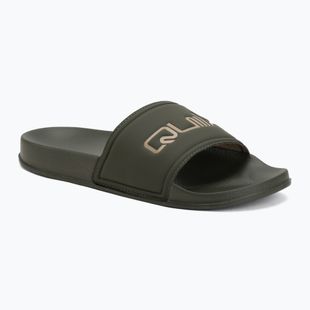 Pánské nazouvákyQuiksilver Sessions Slide grape leaf