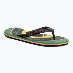 Pánské žabky Quiksilver Molokai Screen leprechaun