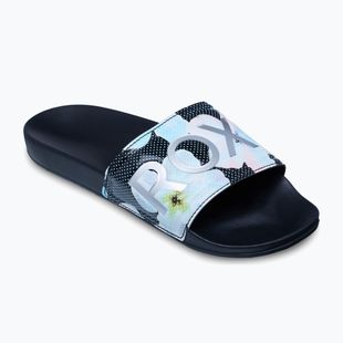 Dámské žabky ROXY Slippy II Printed black multi 1