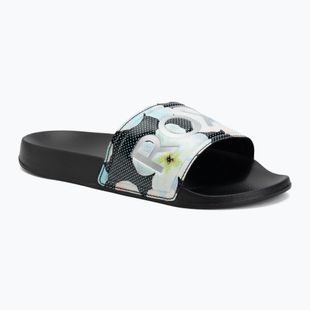 Dámské žabky ROXY Slippy II Printed black multi 1