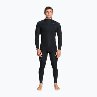 Pánský plavecký neopren Quiksilver Everyday Sessions 3/2 mm Back Zip black