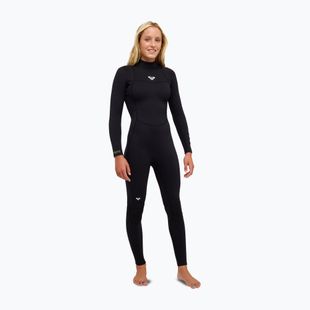 Dámský plavecký neopren Pianka ROXY 5/4 mm SR School/Rental Back Zip GBS black