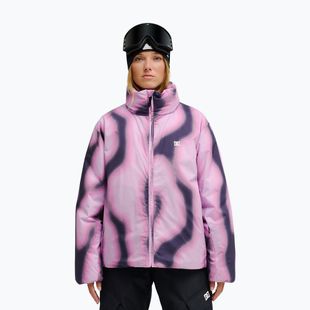 Dámská snowboardová bunda DC Aura Puffer 10K offscale lilac