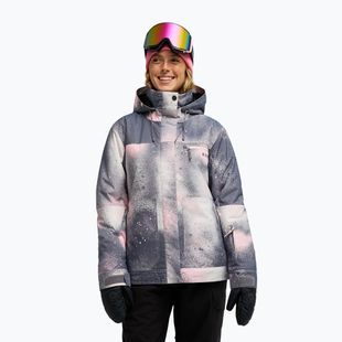 Dámská snowboardová bunda ROXY Brylee shark frostbite
