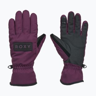 Dámské snowboardové rukavice ROXY Freshfield Blackberry Wine