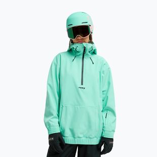 Dámská snowboardová bunda ROXY Frostbliss Softshell Overhead opal