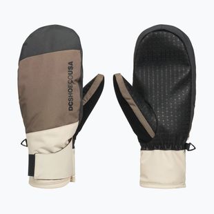 Dámské snowboardové rukavice DC Franchise Mitt W 10K coffee bean