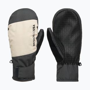 Pánské snowboardové rukavice DC Franchise Mitt 10K oatmeal
