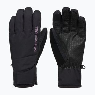Dámské snowboardové rukavice DC Franchise Glove W 10K black