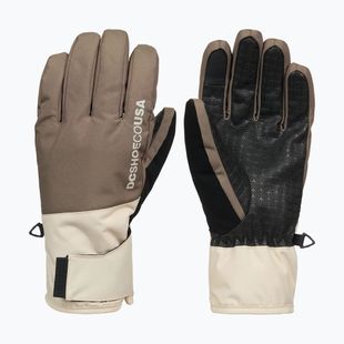Dámské snowboardové rukavice DC Franchise Glove W 10K morel