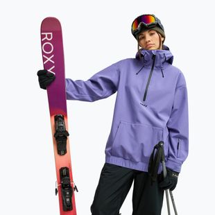 Dámská snowboardová bunda ROXY Frostbliss Softshell Overhead twilight purple